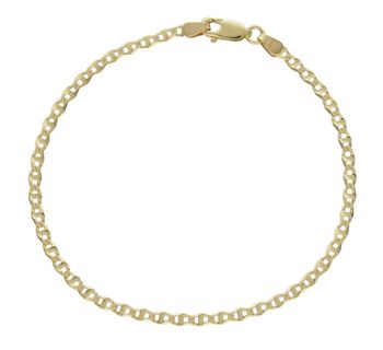 Złota bransoletka damska 585 klasyczna 2,5 mm DIA-BRA-1208-585 2,5mm. Bransoletka w takiej formie to ciekawy model bransoletki, który z pewnością zachwyci kobiety eleganckie, pełne klasy. Złota bransoleta o tradycyjnym sploci (1).jpg